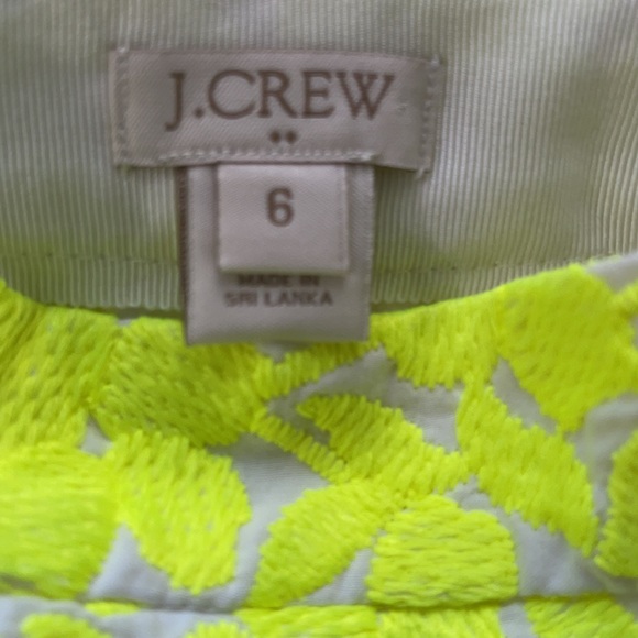 J. Crew Skirt Sz 6 - Picture 4 of 4
